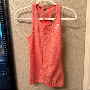 Gymshark Coral Vital Seamless Racerback Tank
